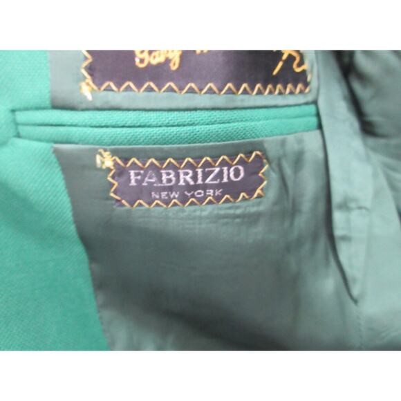 VINTAGE Merrill Lynch 1984 Bull Logo Button Blazer Sport Coat GARY SINDERBRAND - Picture 8 of 16